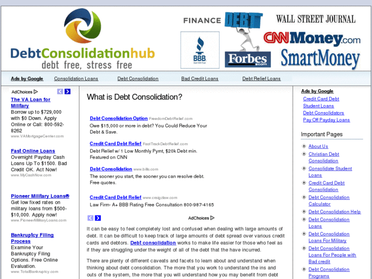 www.debtconsolidationhub.org