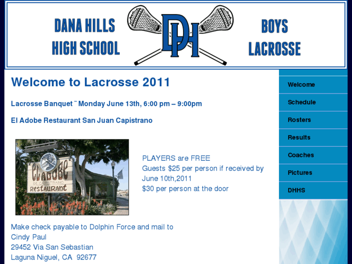 www.dhhslax.com