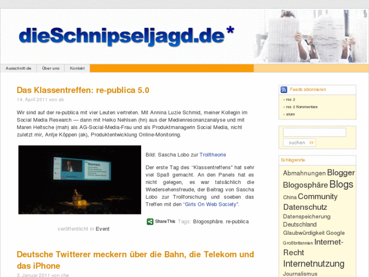 www.dieschnipseljagd.de