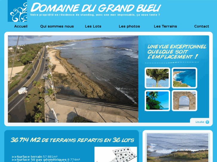 www.domainedugrandbleu.com