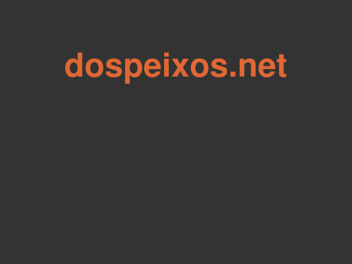 www.dospeixos.net