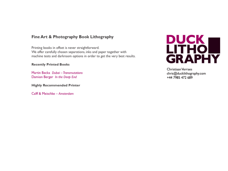 www.ducklithography.com