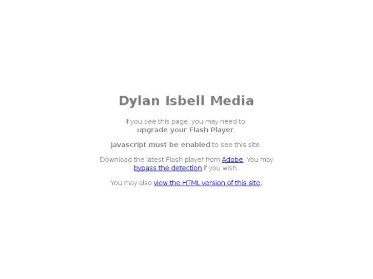 www.dylanisbellmedia.com