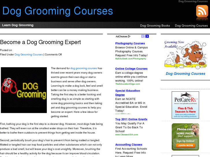 www.easydoggroomingcourses.com