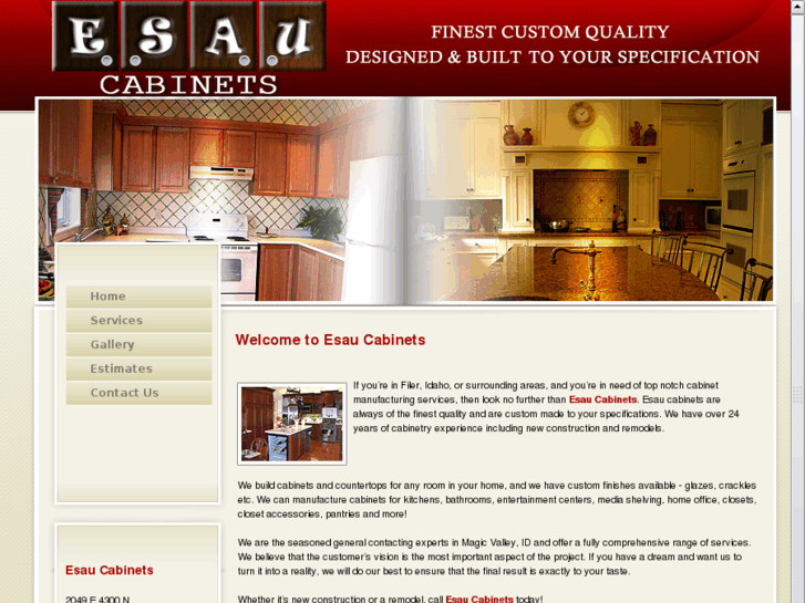 www.esaucabinets.com