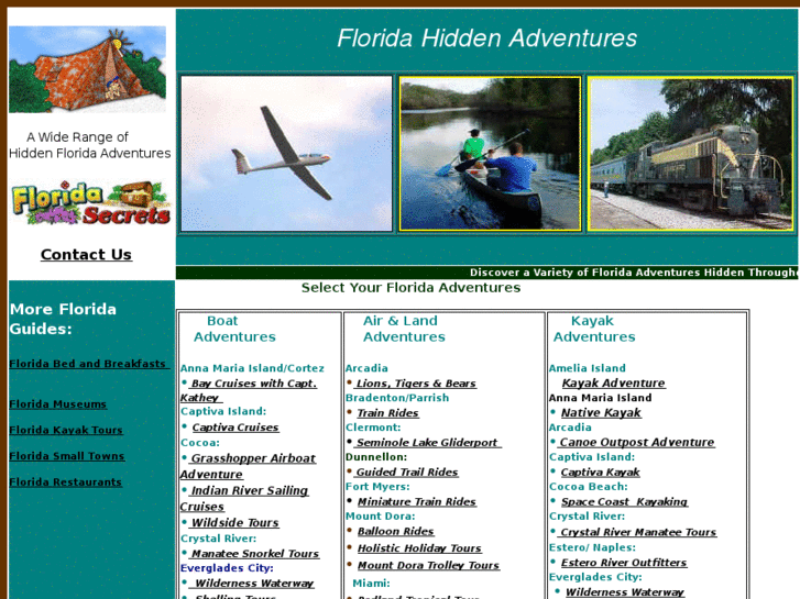 www.florida-adventures.com