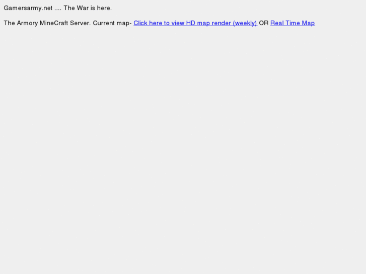 www.gamersarmy.net