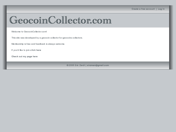 www.geocoincollector.com