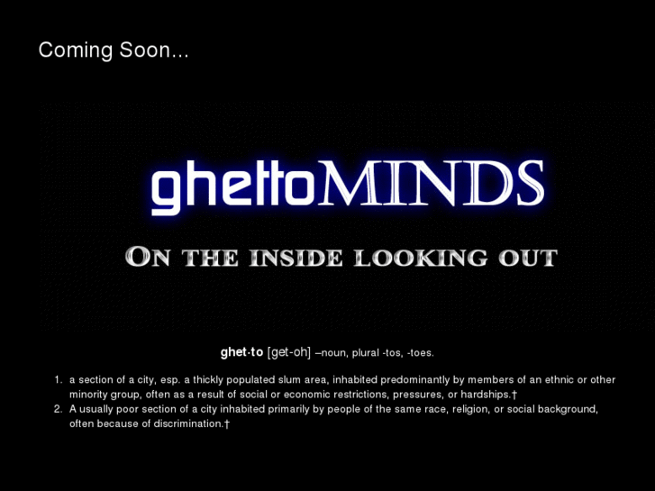 www.ghettominds.com