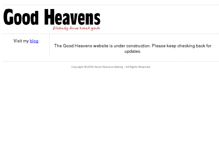 www.goodheavensbaking.com