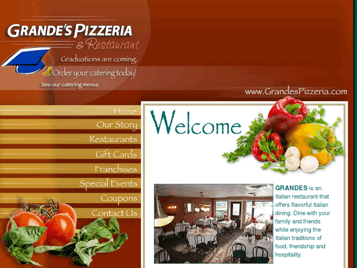 www.grandespizzeria.com