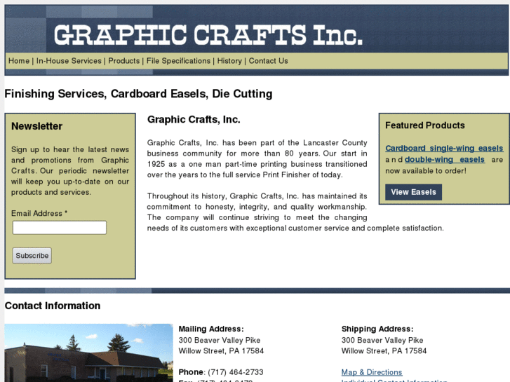 www.graphiccraftsinc.com