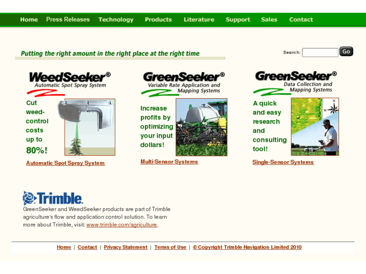 www.greenseeker.com