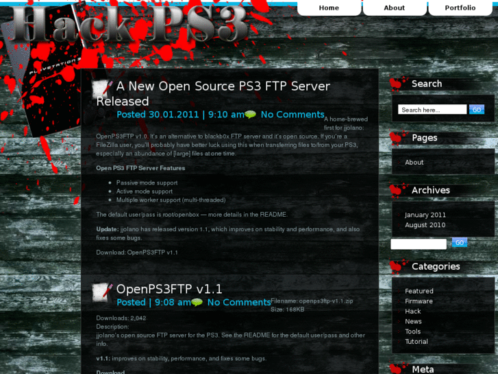 www.hackps3.net