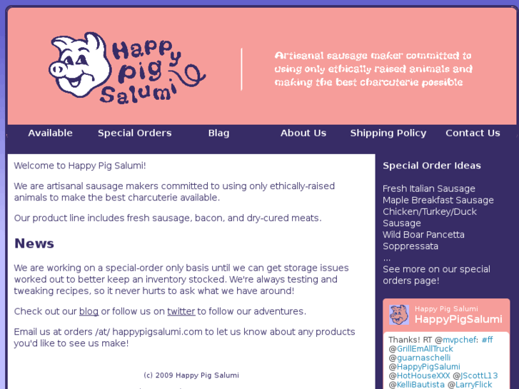 www.happypigsalumi.com