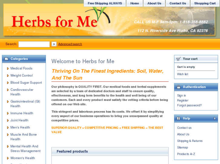 www.herbs4me.com