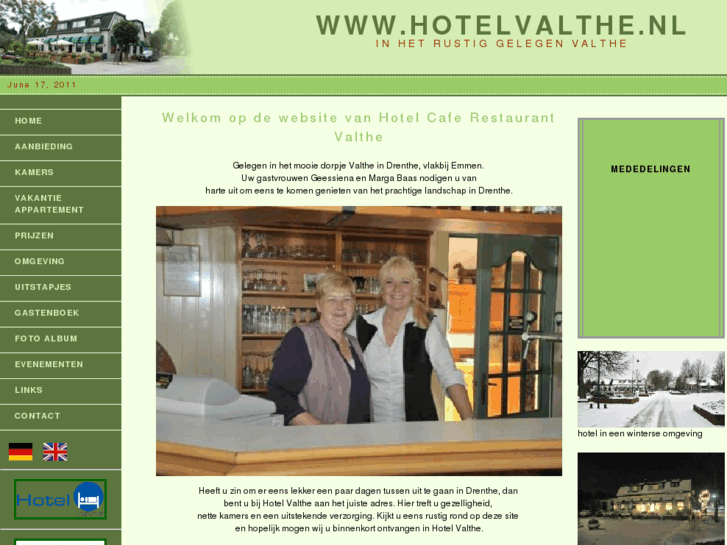 www.hotelvalthe.nl