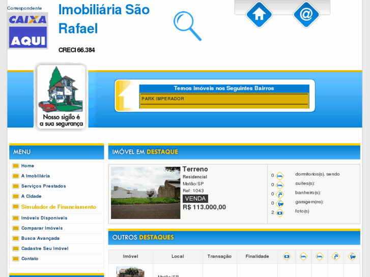 www.imobiliariasaorafael.com