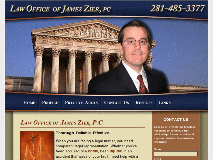 www.jameszierlaw.com