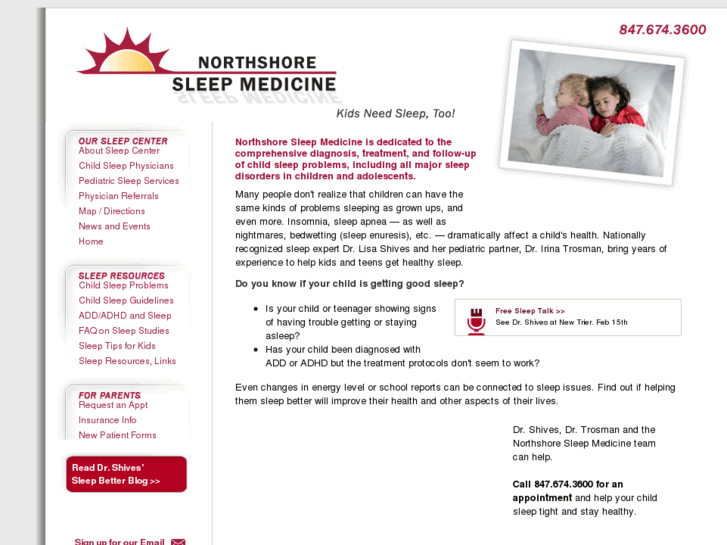 www.kidsneedsleep.com