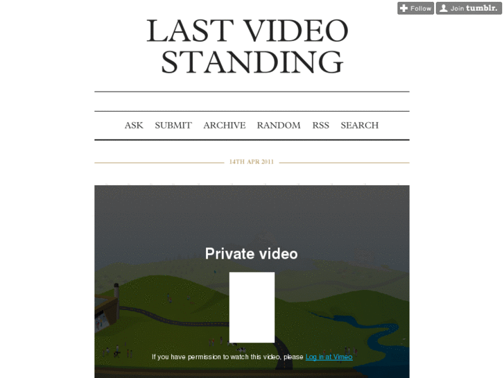 www.lastvideostanding.com