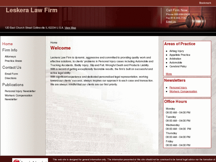 www.leskeralaw.com