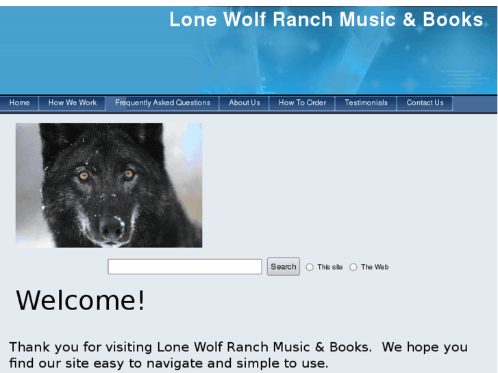 www.lonewolfranchmusicandbooks.com