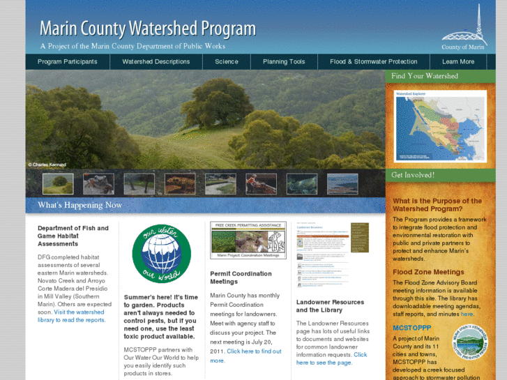 www.marinwatersheds.org