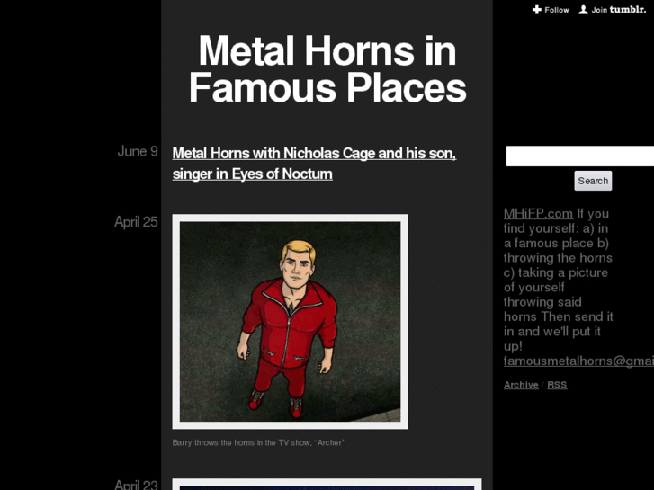 www.metalhornsinfamousplaces.com