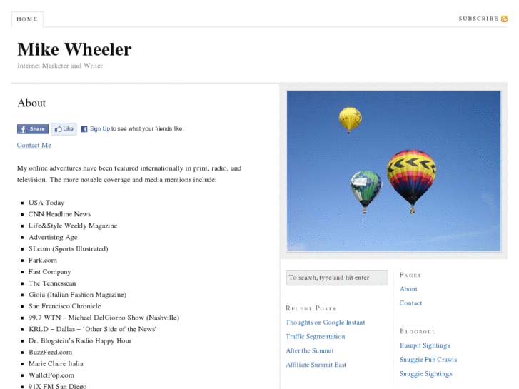 www.mikewheeler.me