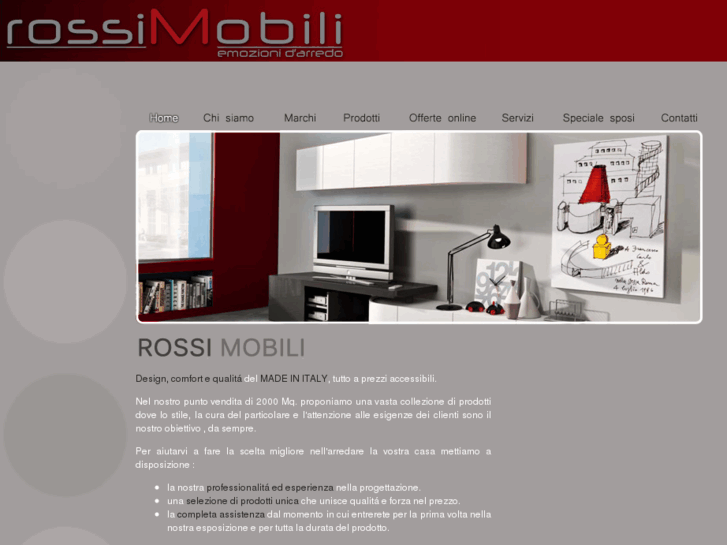 www.mobilirossi.it