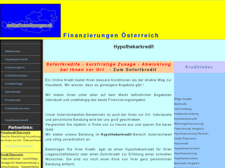 www.onlinefinanzierungen.at