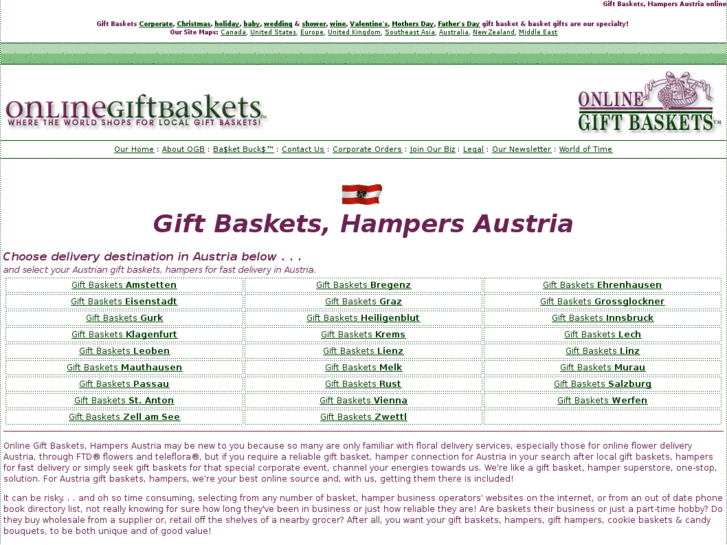 www.onlinegiftbasketsaustria.com