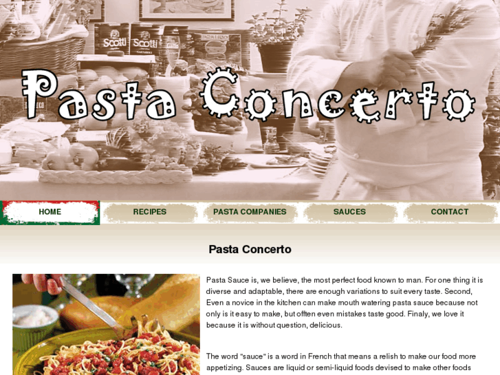 www.pastaconcerto.com