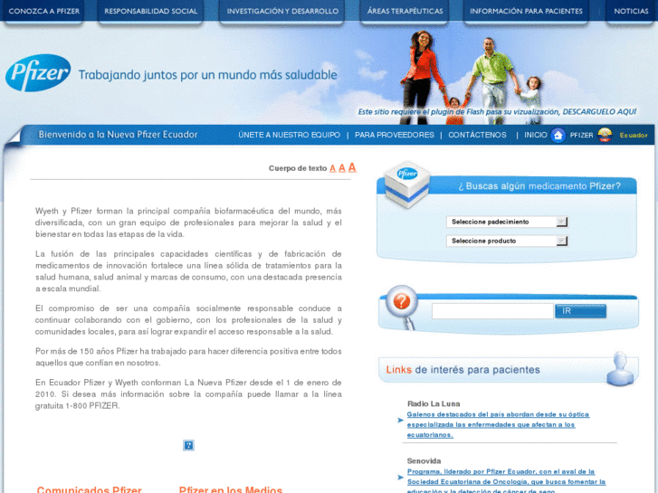 www.pfizer.com.ec