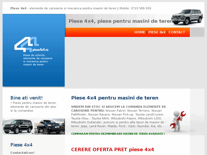 www.piese4x4.ro