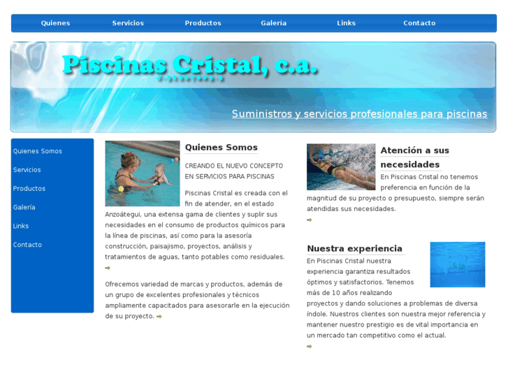 www.piscinascristal.com