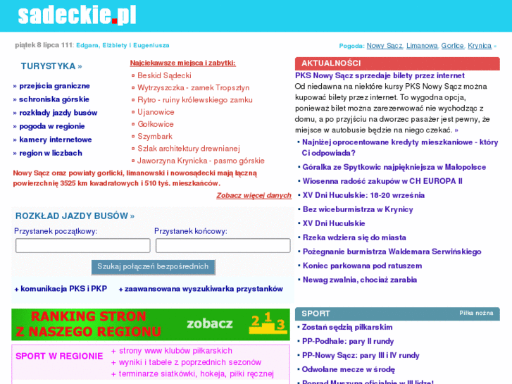 www.sadeckie.pl