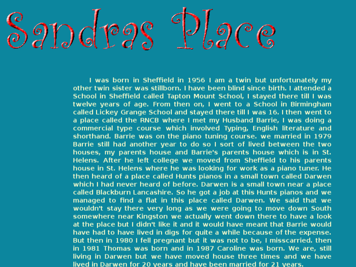 www.sandras-place.co.uk