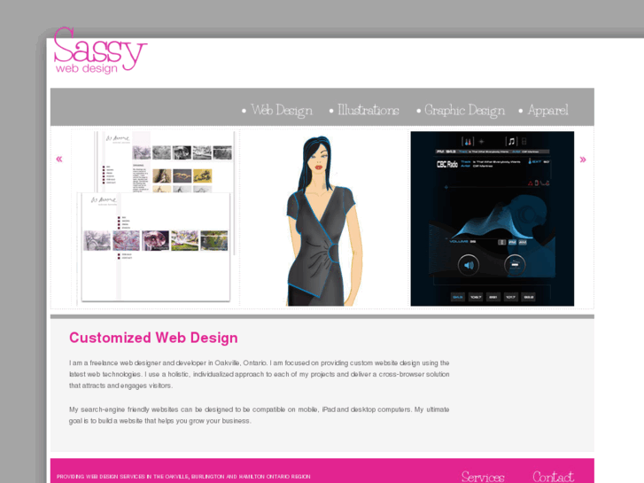 www.sassywebdesign.net