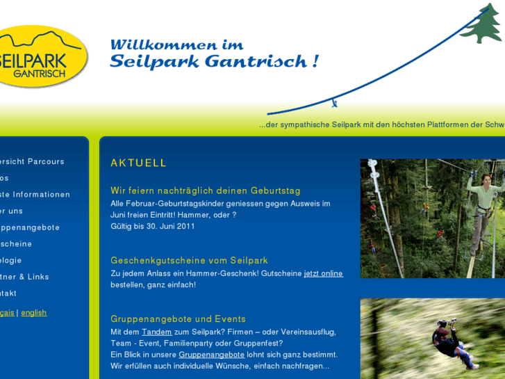 www.seilpark-gantrisch.ch