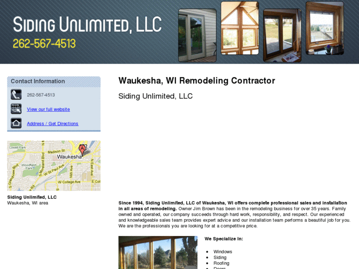 www.sidingunlimitedwindows.com