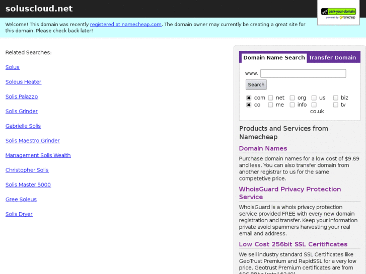 www.soluscloud.net