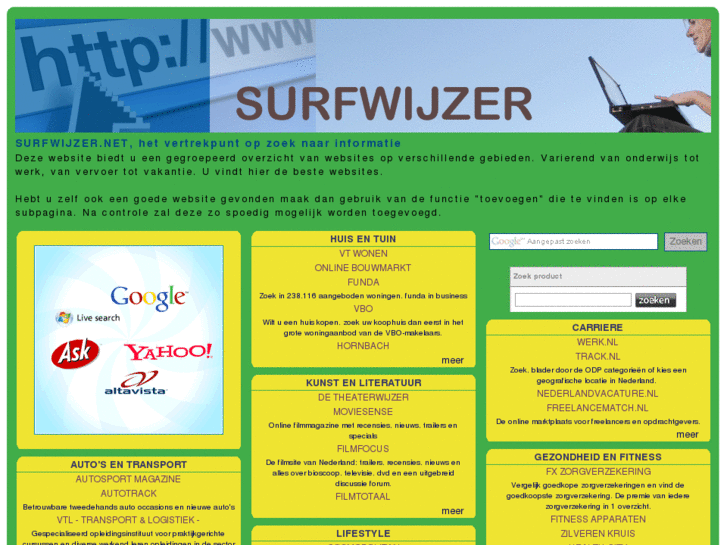 www.surfwijzer.net