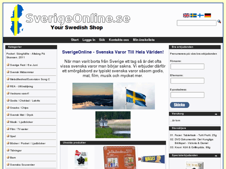 www.sverigeonline.se