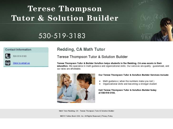 www.teresethompsontutor.com