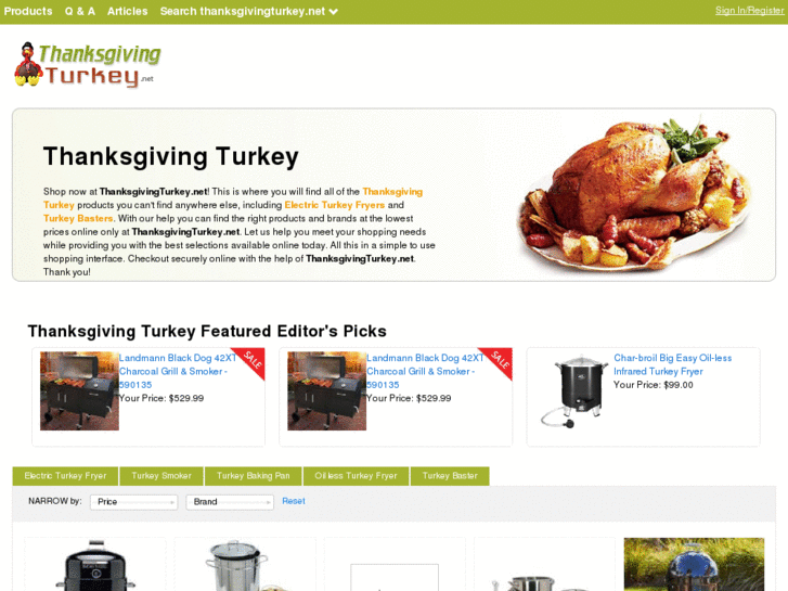 www.thanksgivingturkey.net