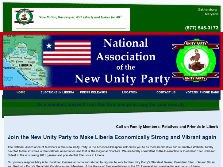 www.thenewunityparty.org