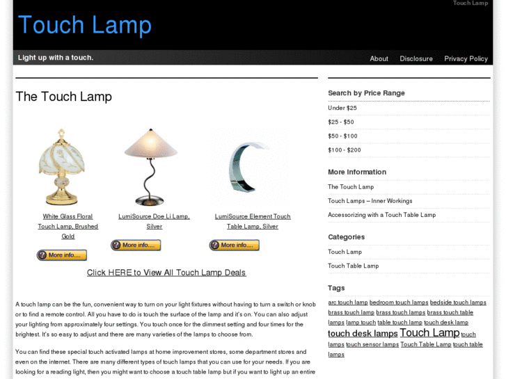 www.thetouchlamp.com