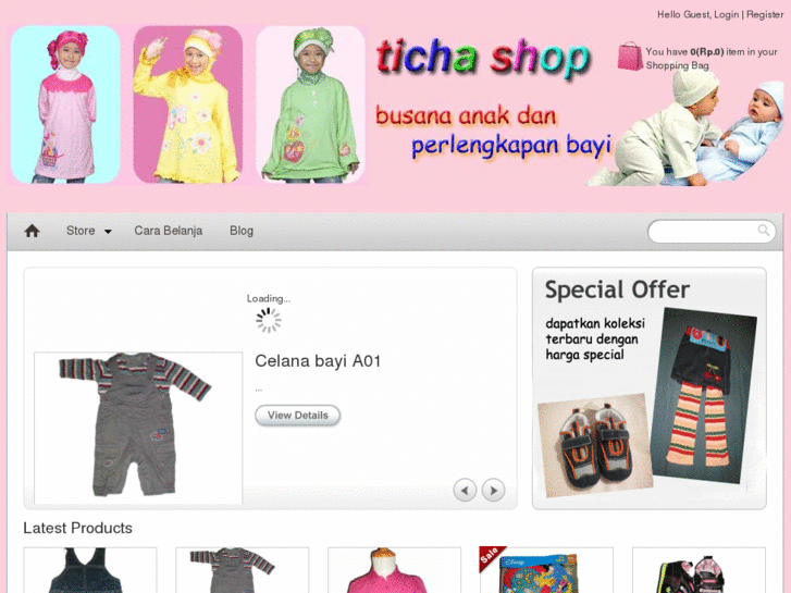 www.tokocantikonline.com